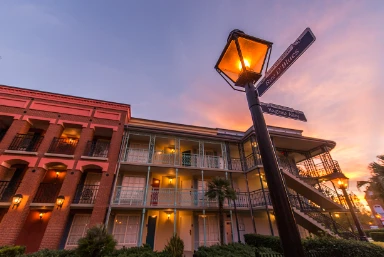 Disney Port Orleans Resort French Quarter