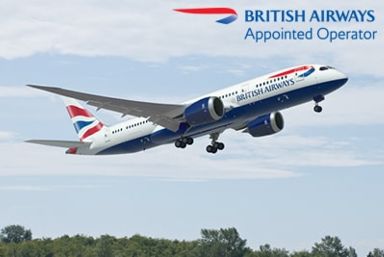 British Airways Flights and Fly drive Holidays